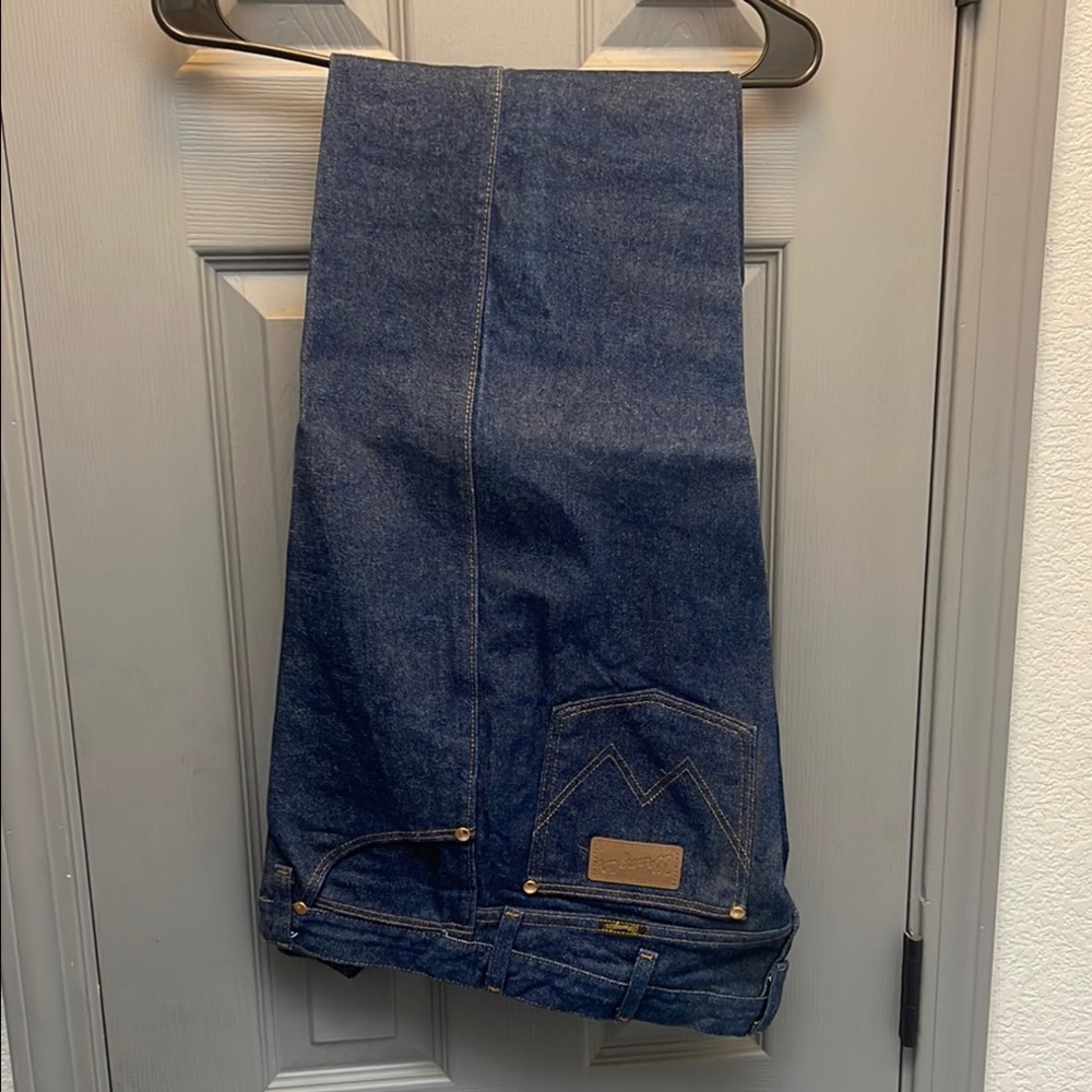 Wrangler Classic Indigo Jeans